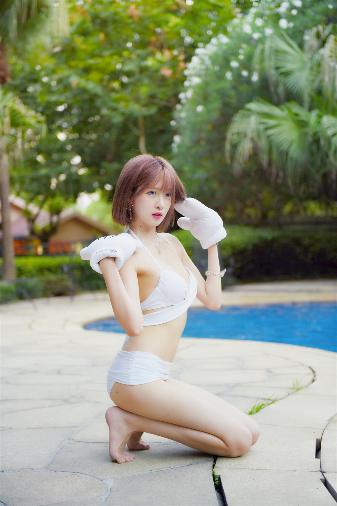 王羽杉Barbieshy的《泳装》——夏日的诗篇-秀女社